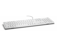 DELL KB216-B QuietKey USB (biała) 580-ADGM - 573818 - zdjęcie 3